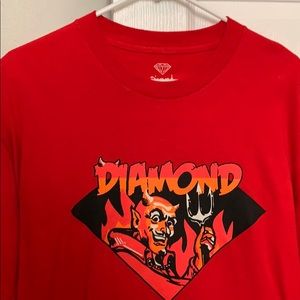 Diamond Supply Co. Devil T-shirt